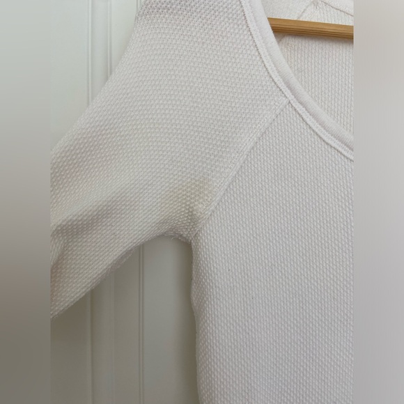 Free People Ski Lodge Thermal Henley - Picture 5 of 6